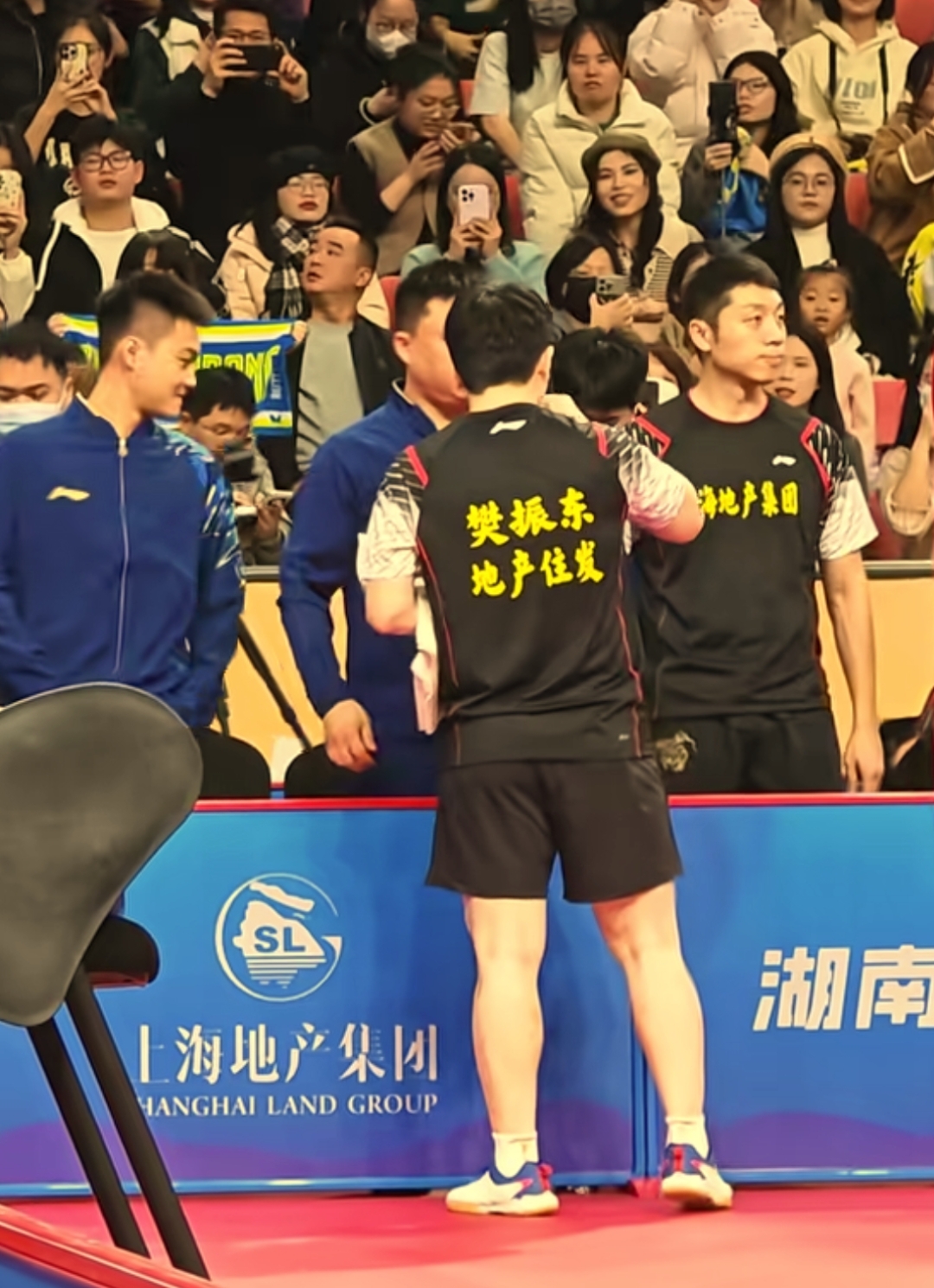 波兰队力克日本队，许昕统治全场