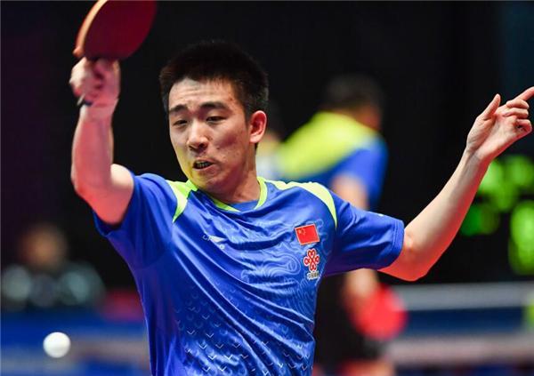 瑞典队鏖战英格兰队，张继科统治全场
